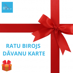 Ratu Biroja dāvanu karte!